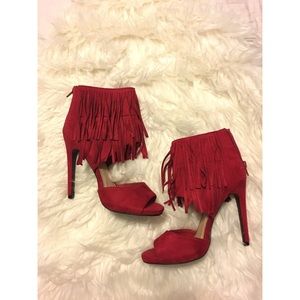 Fringe Heels